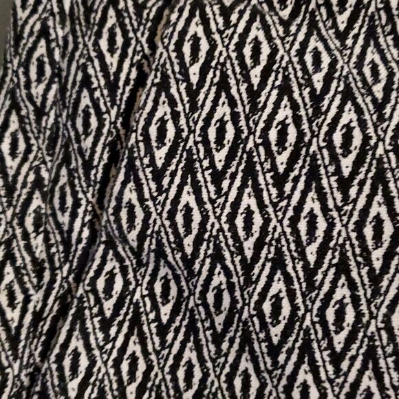 Kenar tribal print chino shorts navy white 8 - Picture 5 of 6